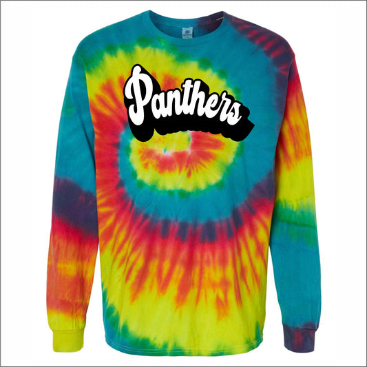 Oakdale Elementary Tie-Dye Long Sleeve T-shirt