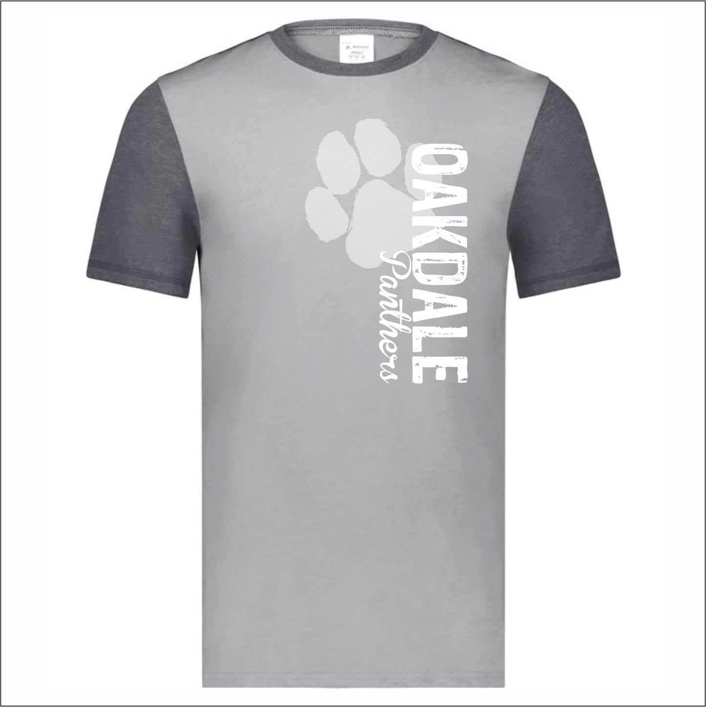 Oakdale Elementary Gameday Vintage Ringer Tee