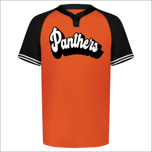 Oakdale Elementary Cutter Henley Performance Jersey