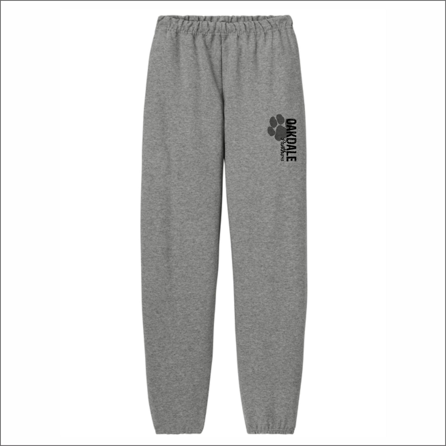 Oakdale Elementary Elastic Bottom Sweatpants