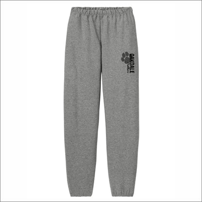 Oakdale Elementary Elastic Bottom Sweatpants