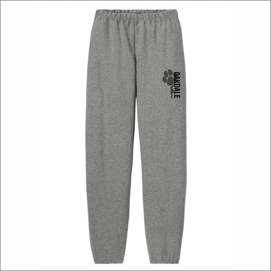 Oakdale Elementary Elastic Bottom Sweatpants