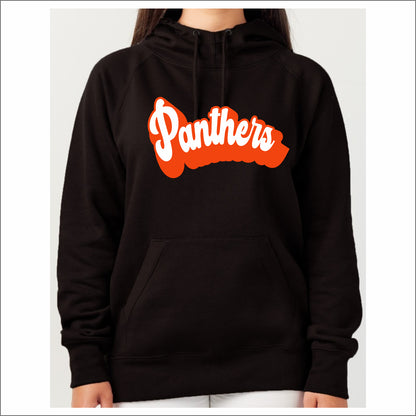 Oakdale Elementary Ladies Scuba Neck Hooded Sweatshirt