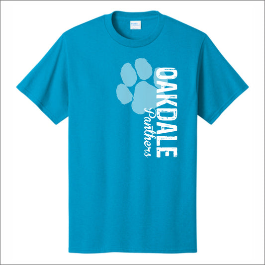 Oakdale Elementary Short Sleeve T-shirt - Des. A