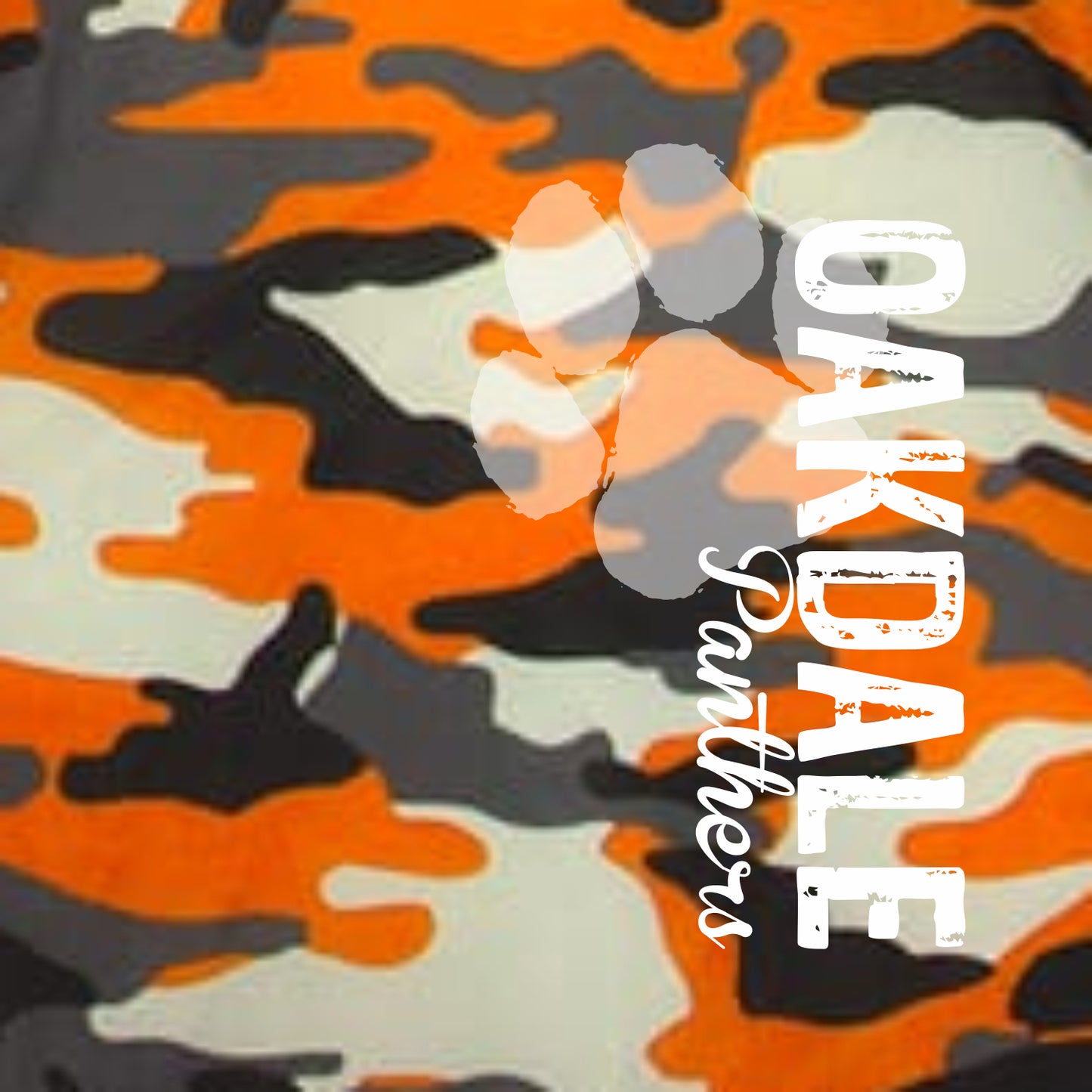 Oakdale Elementary Camo Print Performance T-shirt