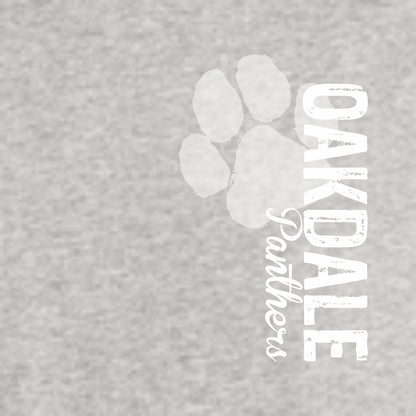 Oakdale Elementary 3/4 Sleeve Baseball T-shirt - Des. A
