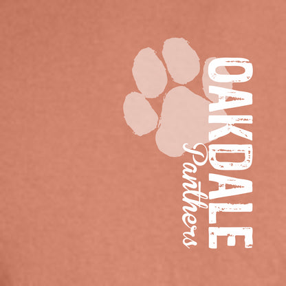Oakdale Elementary Comfort Colors Garment Dyed T-shirt