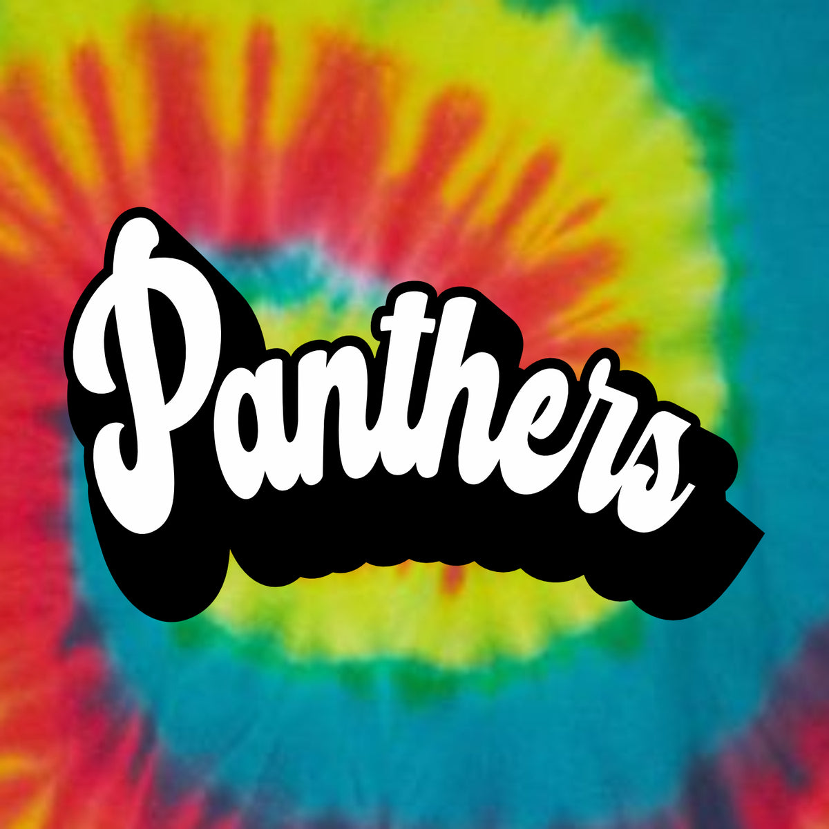Oakdale Elementary Tie-Dye Long Sleeve T-shirt