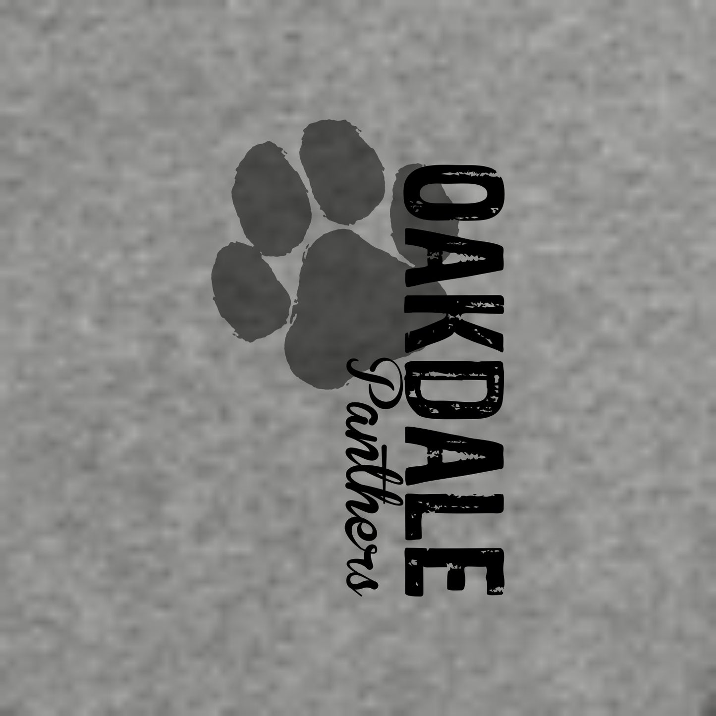 Oakdale Elementary Elastic Bottom Sweatpants