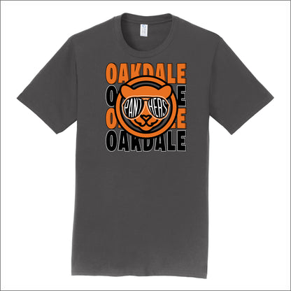 Oakdale Elementary Fan Favorite Tee - Des. A