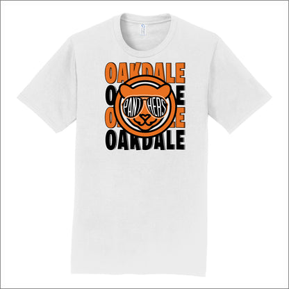 Oakdale Elementary Fan Favorite Tee - Des. A