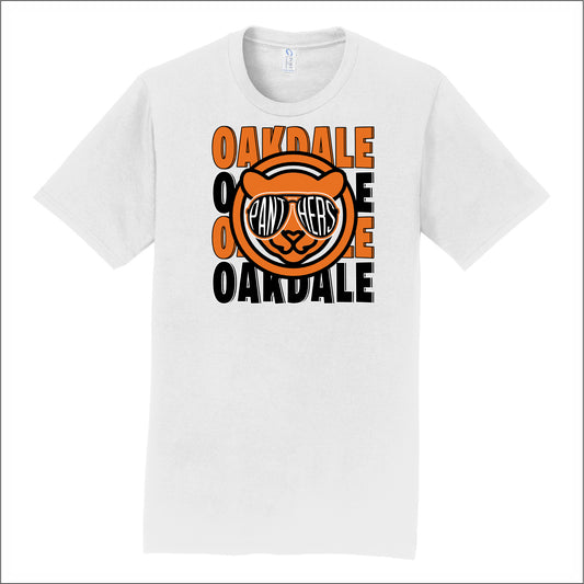 Oakdale Elementary Fan Favorite Tee - Des. A