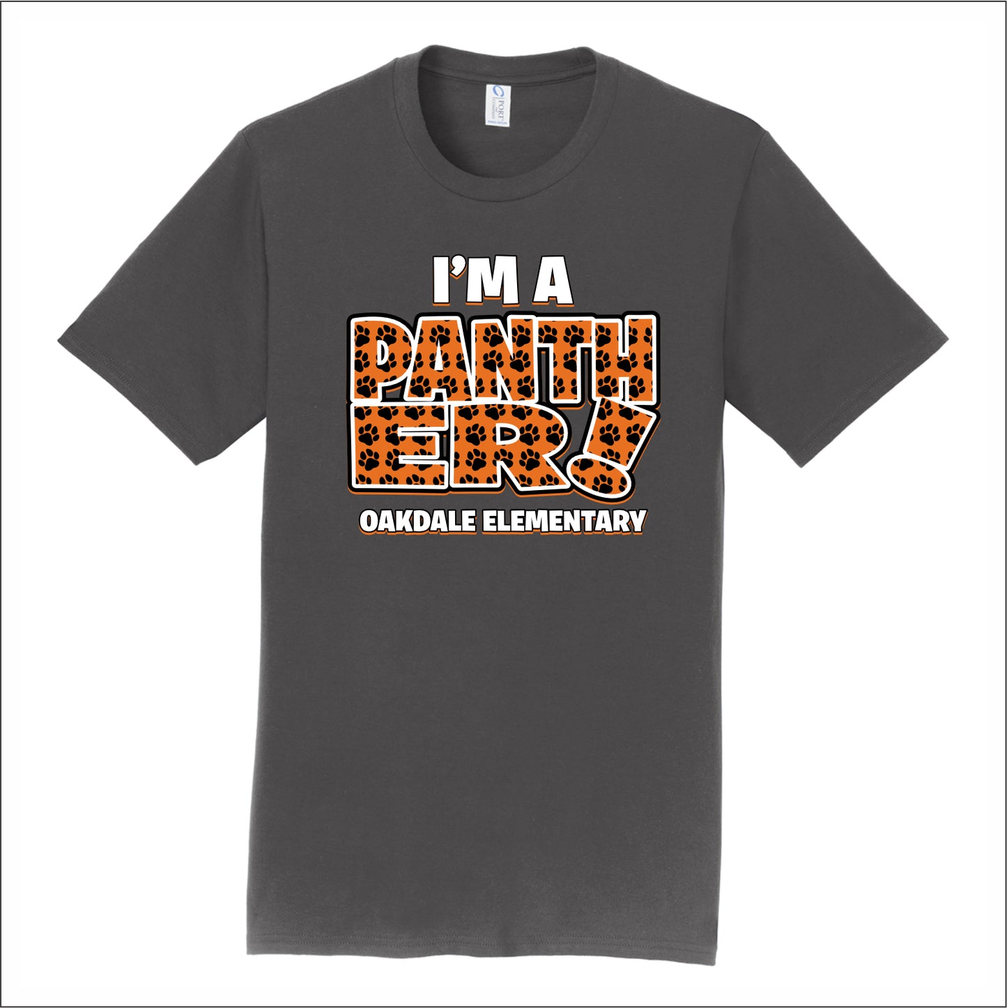 Oakdale Elementary Fan Favorite Tee - Des. B
