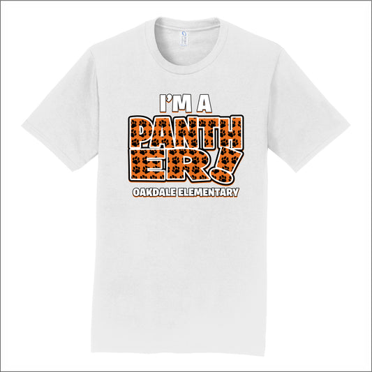 Oakdale Elementary Fan Favorite Tee - Des. B