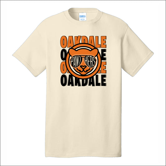 Oakdale Elementary Short Sleeve T-shirt - Des. A