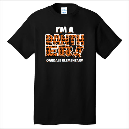 Oakdale Elementary Short Sleeve T-shirt - Des. B