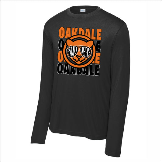 Oakdale Elementary Performance Long Sleeve T-shirt