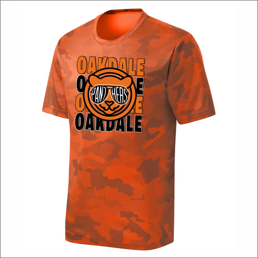 Oakdale Elementary CamoHex Performance T-shirt