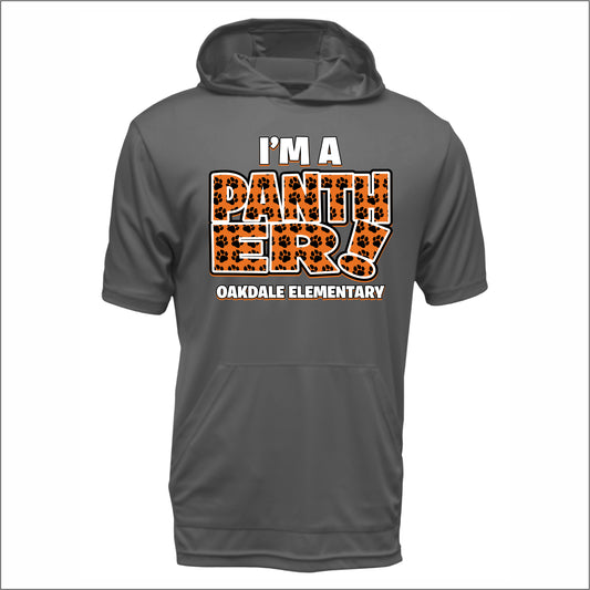 Oakdale Elementary Performance Hooded T-Shirt