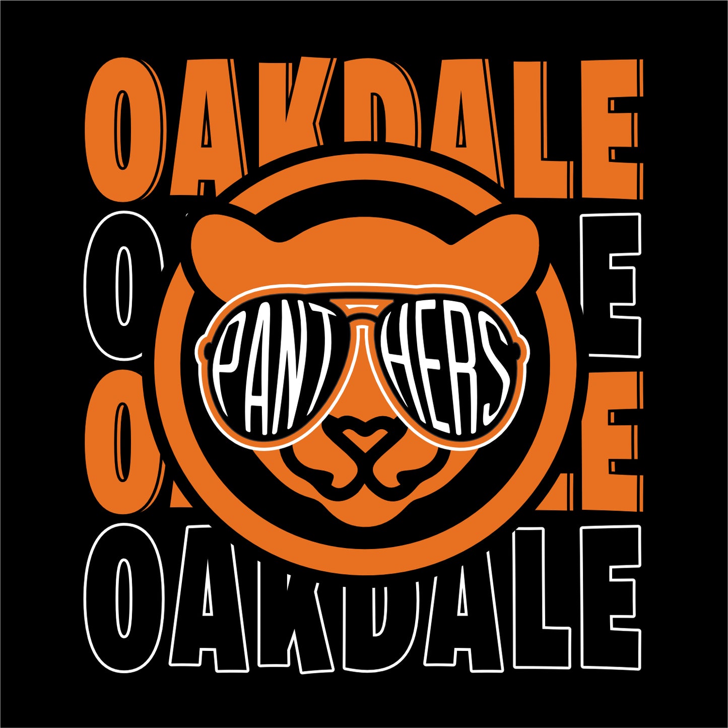 Oakdale Elementary Girls/Ladies B-Core Tee