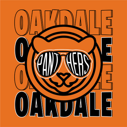 Oakdale Elementary CamoHex Performance T-shirt