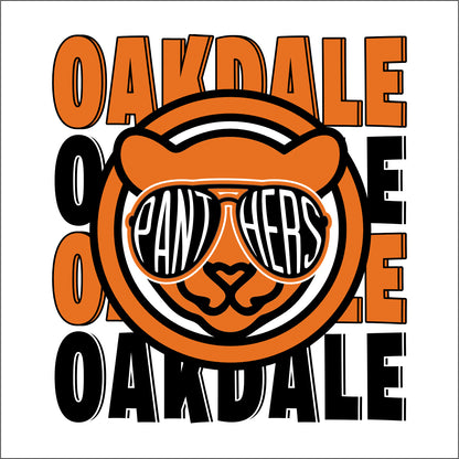 Oakdale Elementary Fan Favorite Tee - Des. A