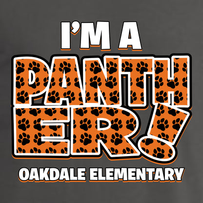 Oakdale Elementary Fan Favorite Tee - Des. B