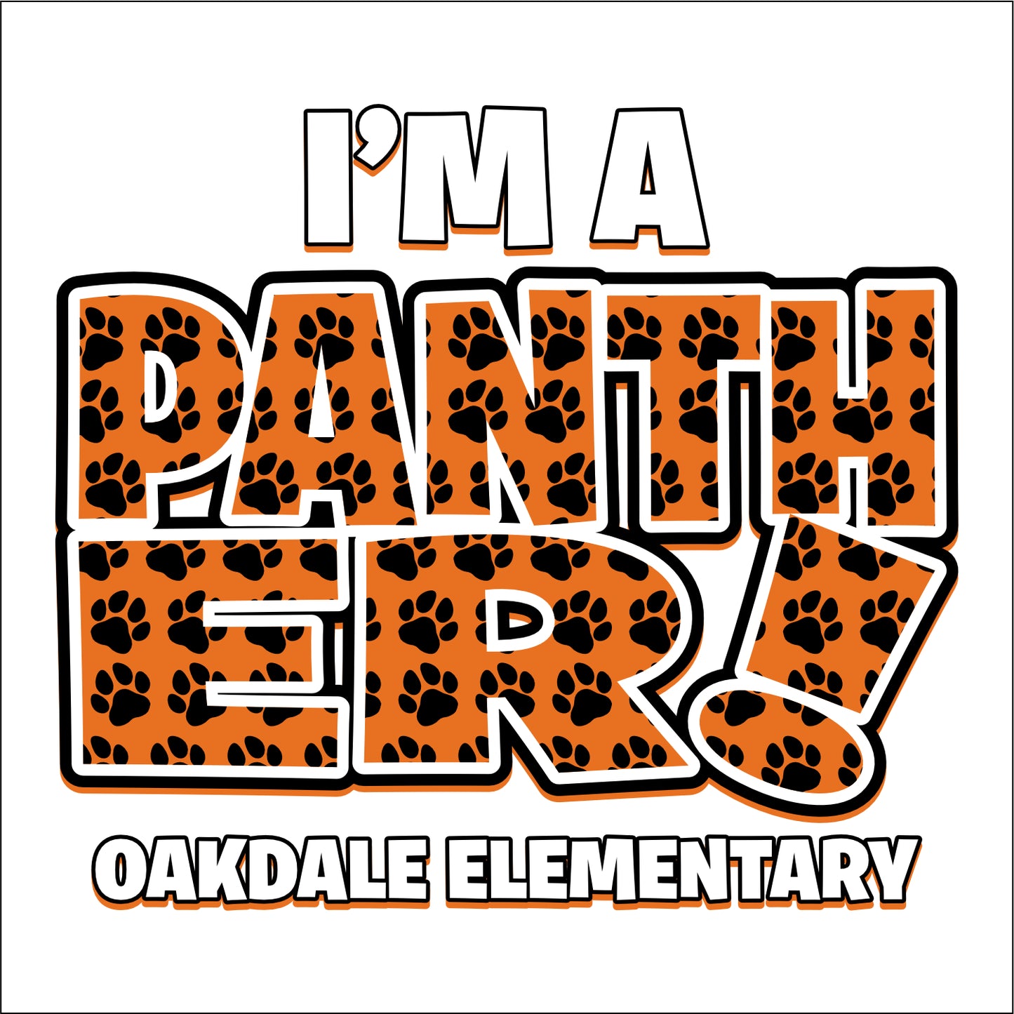 Oakdale Elementary Fan Favorite Tee - Des. B