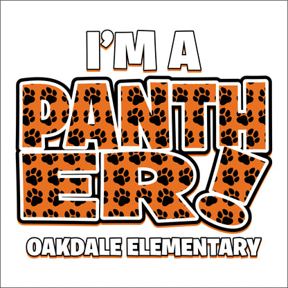 Oakdale Elementary Fan Favorite Tee - Des. B