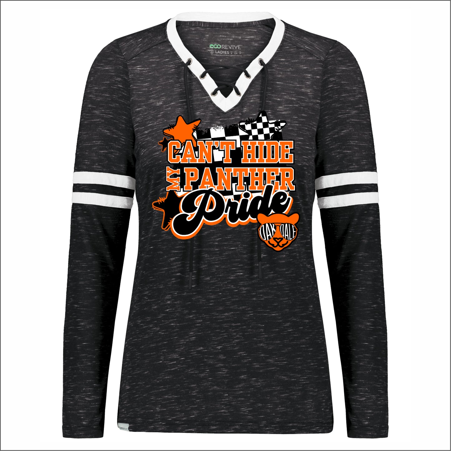Oakdale Elementary Ladies Monterey Long Sleeve Tee
