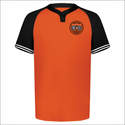 Oakdale Elementary Cutter Henley Performance Jersey