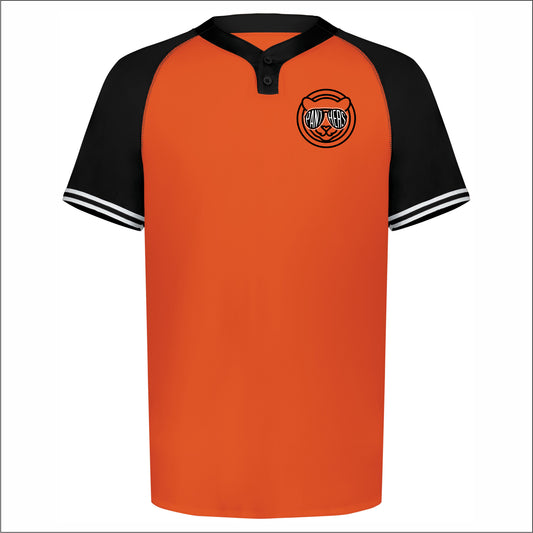 Oakdale Elementary Cutter Henley Performance Jersey