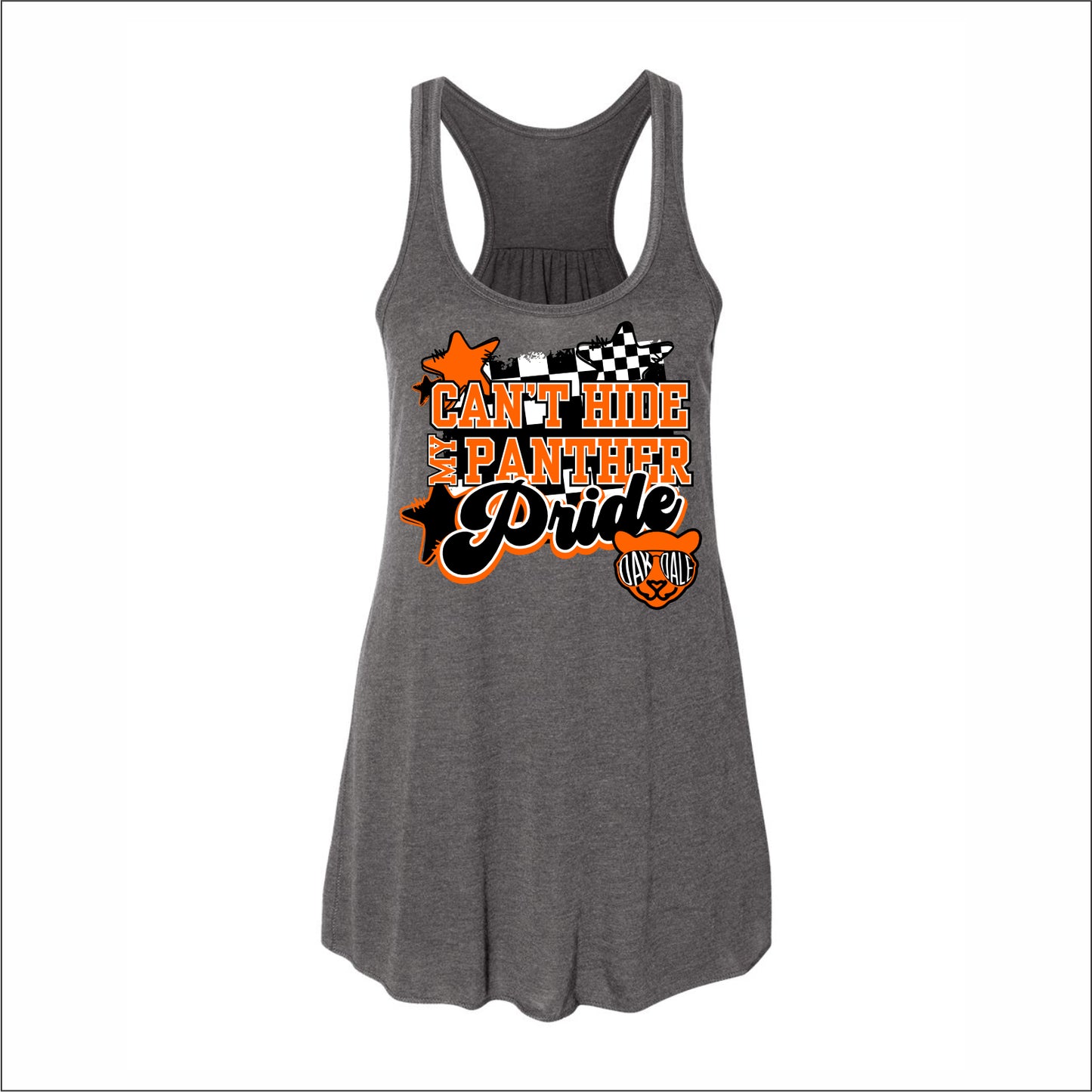 Oakdale Elementary Ladies Flowy Tank Top