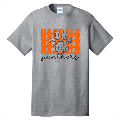 Oakdale Elementary Short Sleeve T-shirt - Des. A