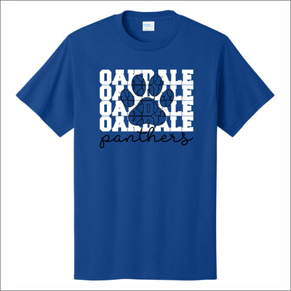 Oakdale Elementary Short Sleeve T-shirt - Des. A