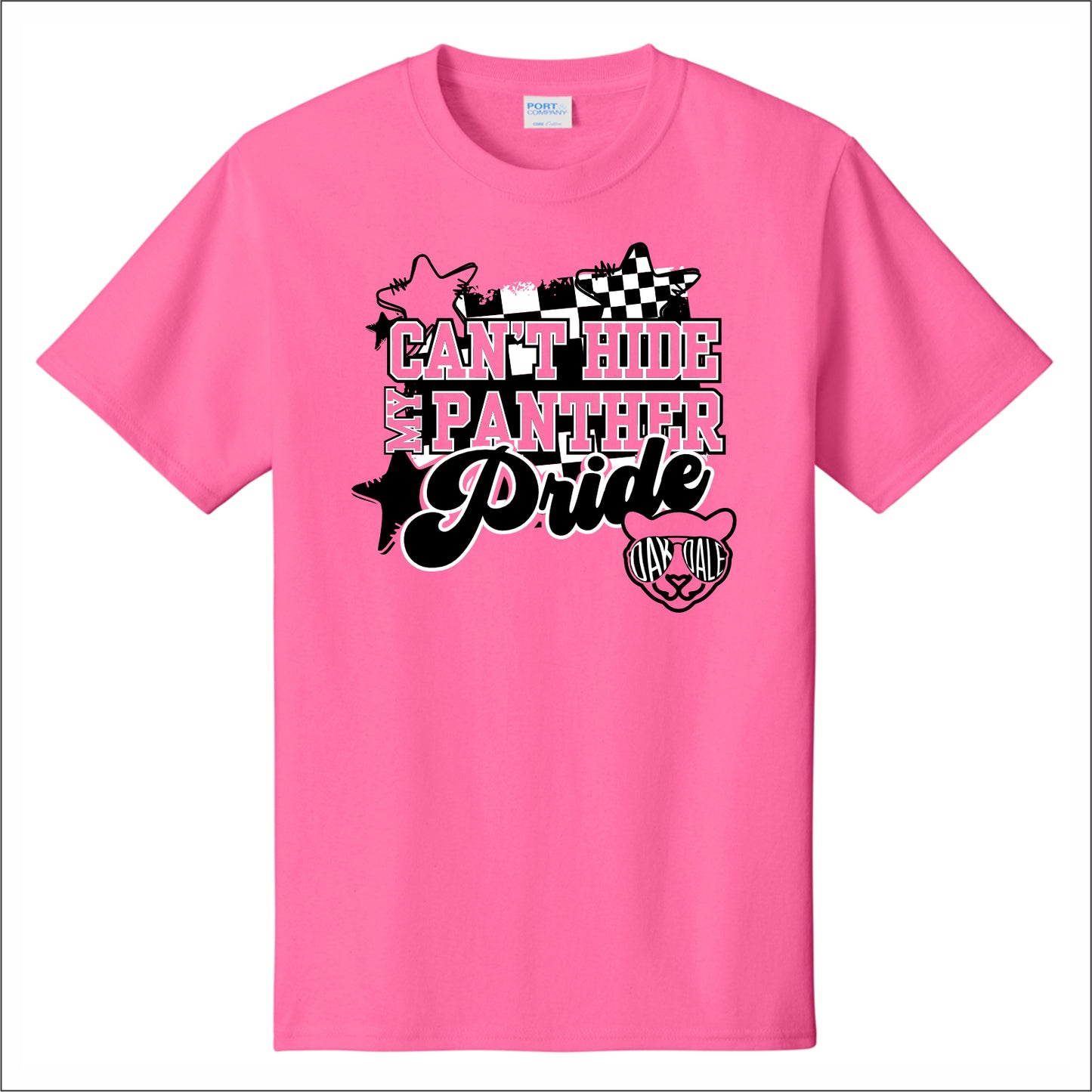 Oakdale Elementary Short Sleeve T-shirt - Des. B