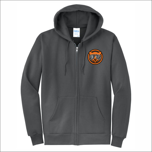 Oakdale Elementary Full-Zip Hooded Sweatshirt