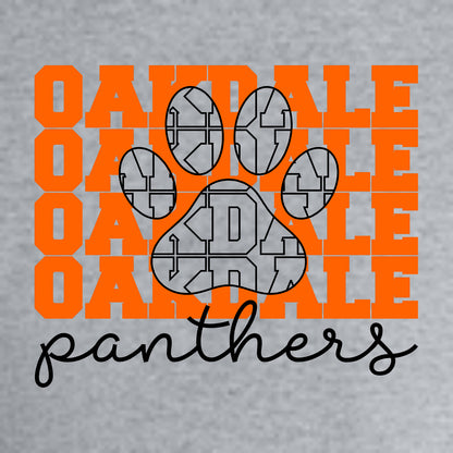 Oakdale Elementary Short Sleeve T-shirt - Des. A
