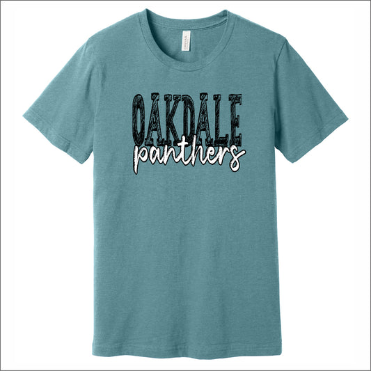 Oakdale Elementary Soft Jersey T-shirt