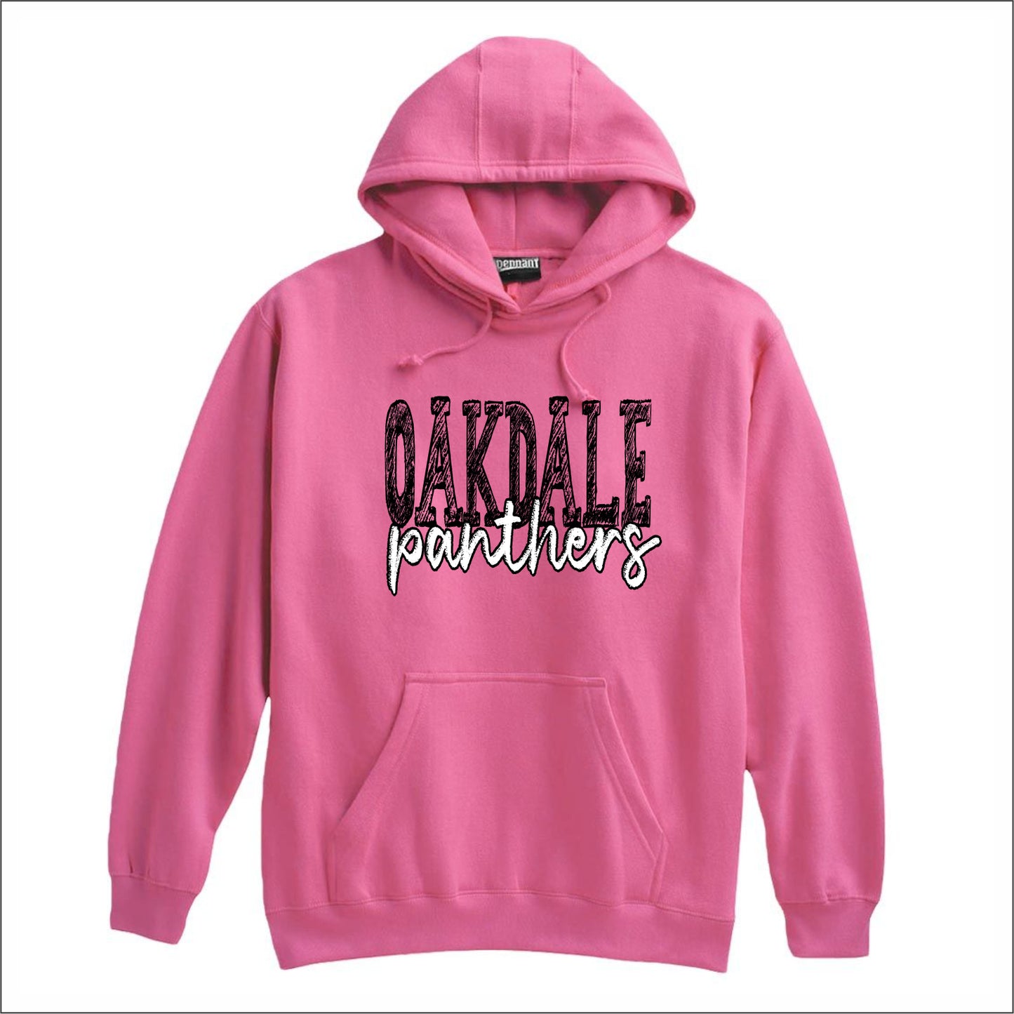 Oakdale Elementary Super Heavyweight 10oz Hooded Sweatshirt