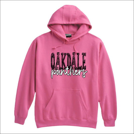 Oakdale Elementary Super Heavyweight 10oz Hooded Sweatshirt