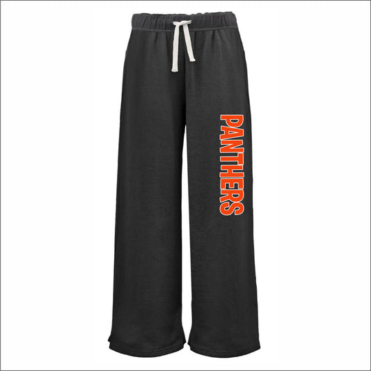 Oakdale Elementary Ladies Wide Leg Sweatpants