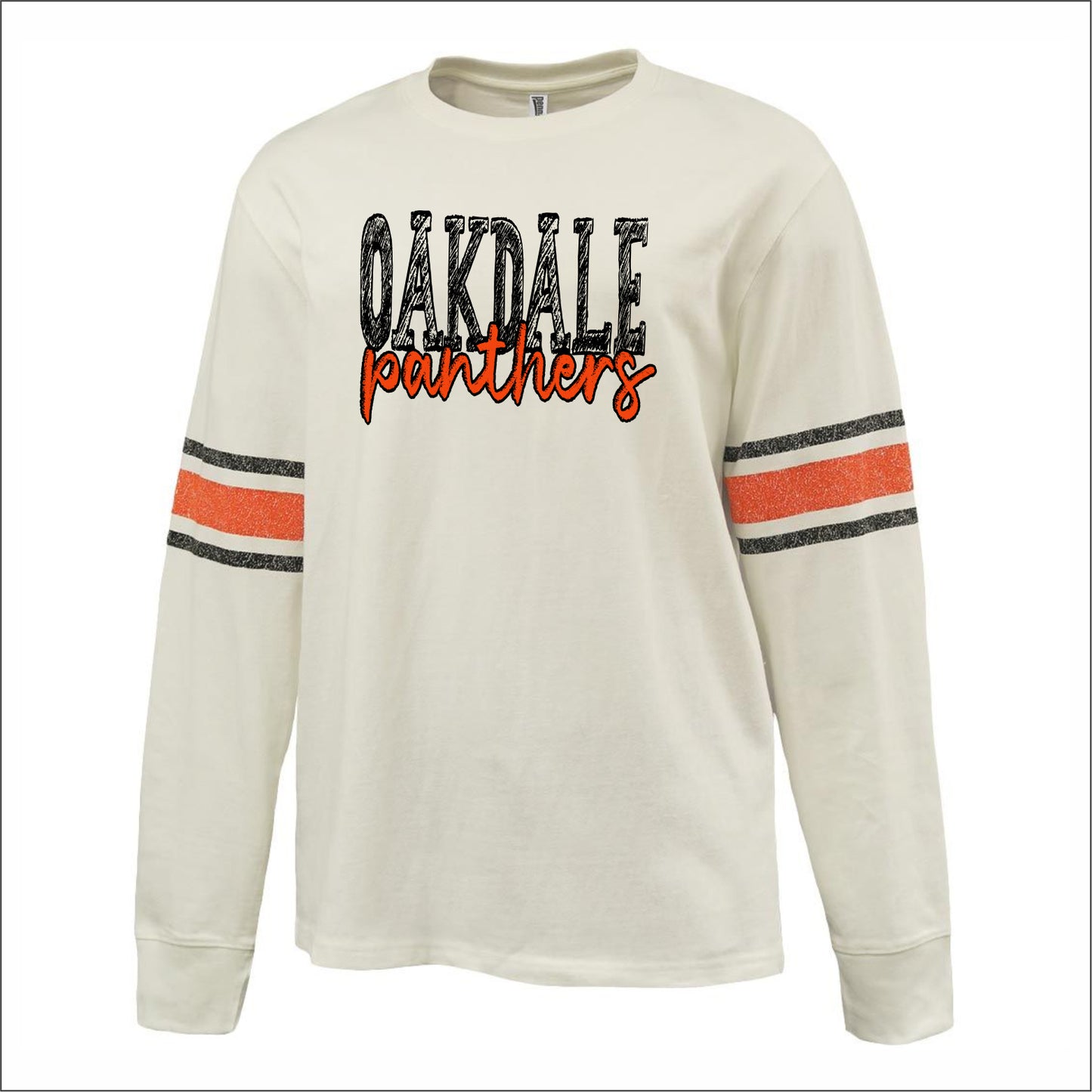 Oakdale Elementary Archive Heavyweight Long Sleeve T-shirt