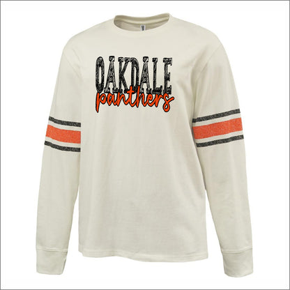 Oakdale Elementary Archive Heavyweight Long Sleeve T-shirt
