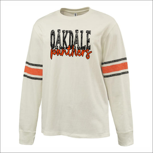 Oakdale Elementary Archive Heavyweight Long Sleeve T-shirt