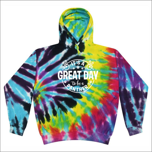 Oakdale Elementary Tie-Dye Hooded Sweatshirt
