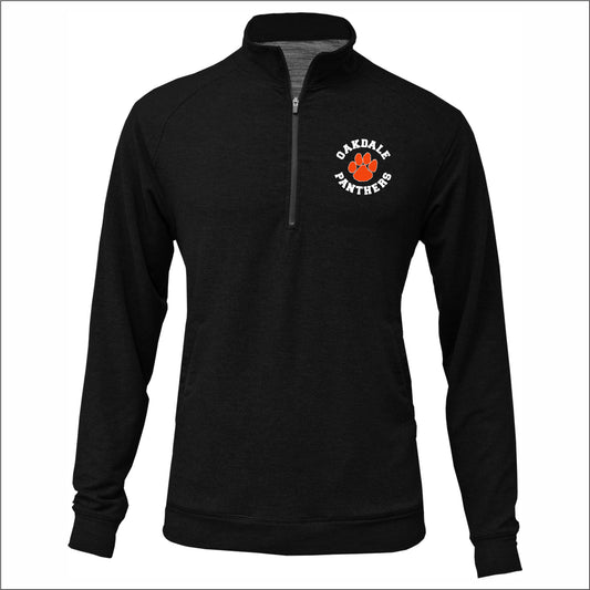 Oakdale Elementary 1/4 Zip Triblend