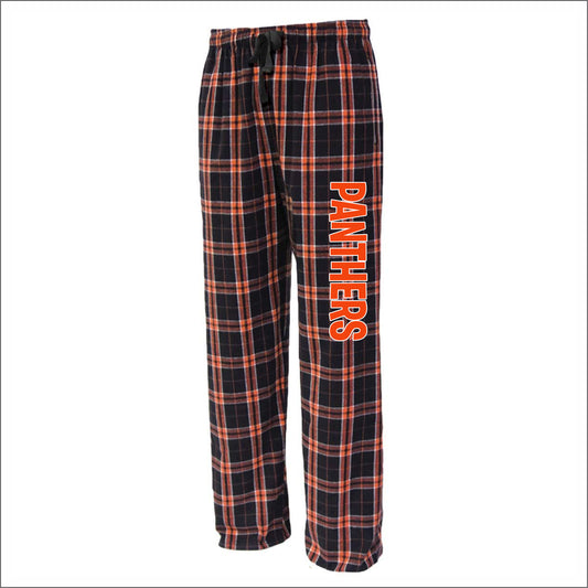 Oakdale Elementary Plaid Flannel Pants