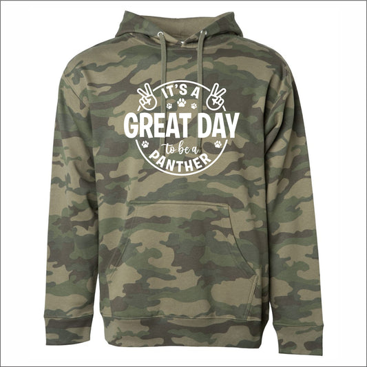 Oakdale Elementary Camouflage Hooded Sweatshirt