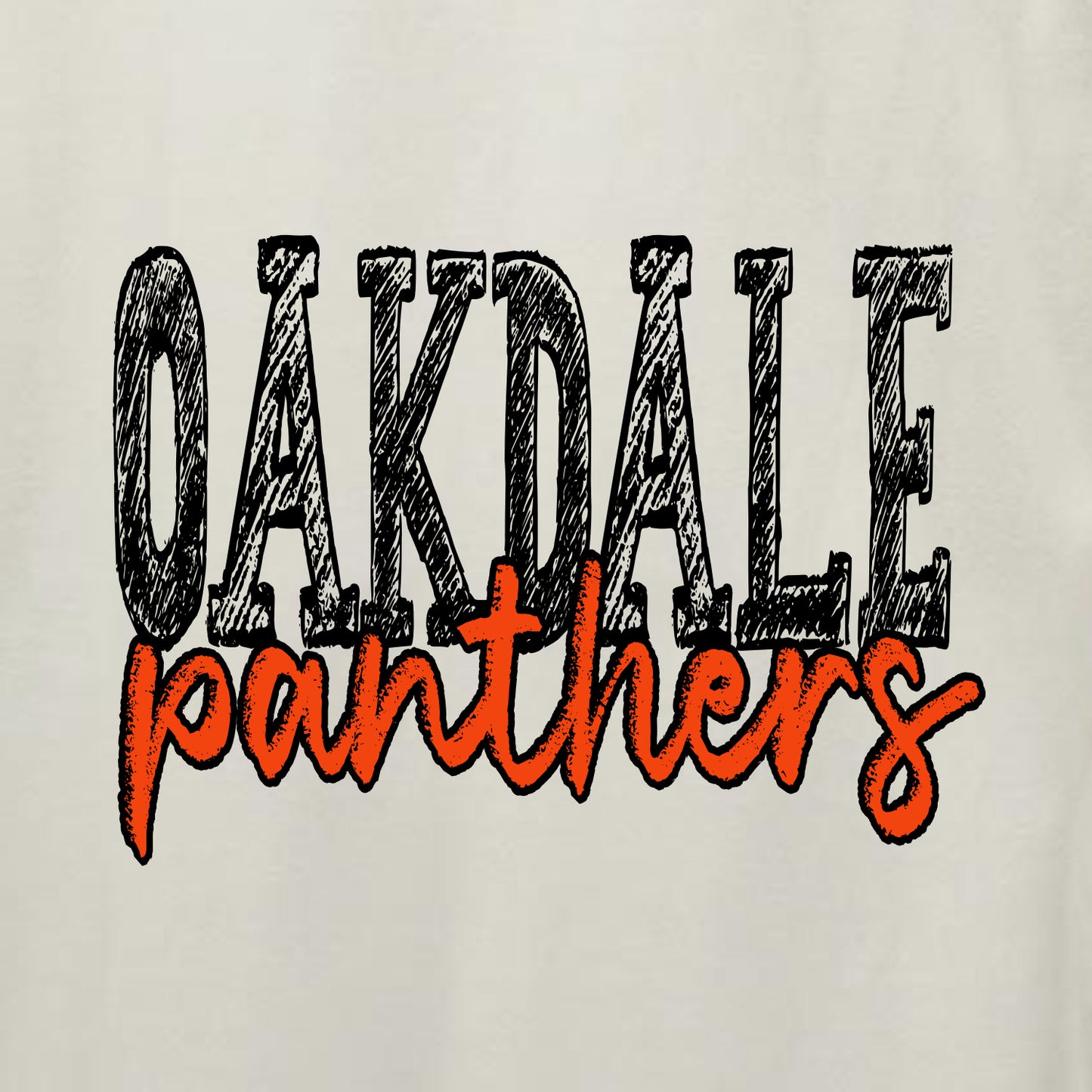 Oakdale Elementary Archive Heavyweight Long Sleeve T-shirt